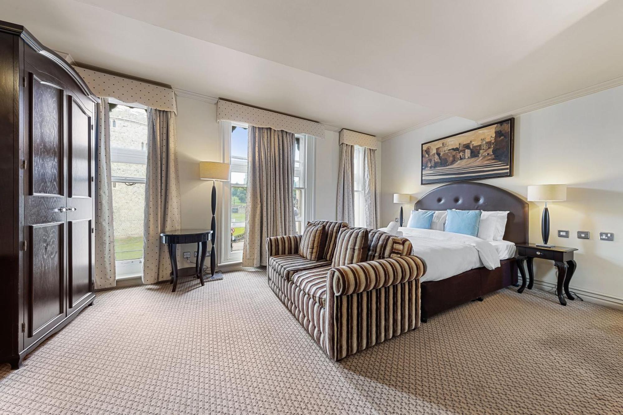 Ferienwohnung Harte & Garter Windsor Exterior foto