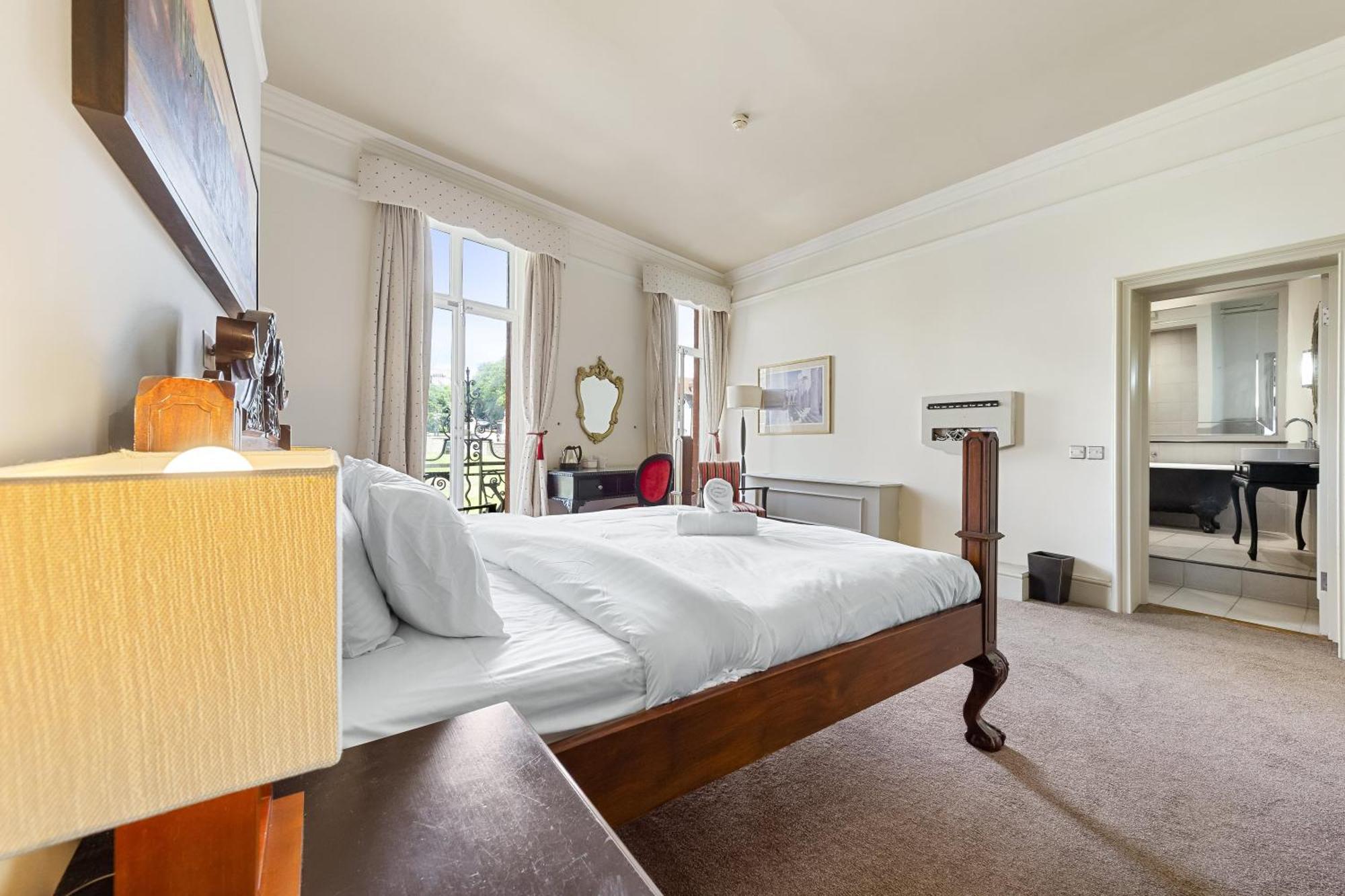 Ferienwohnung Harte & Garter Windsor Exterior foto