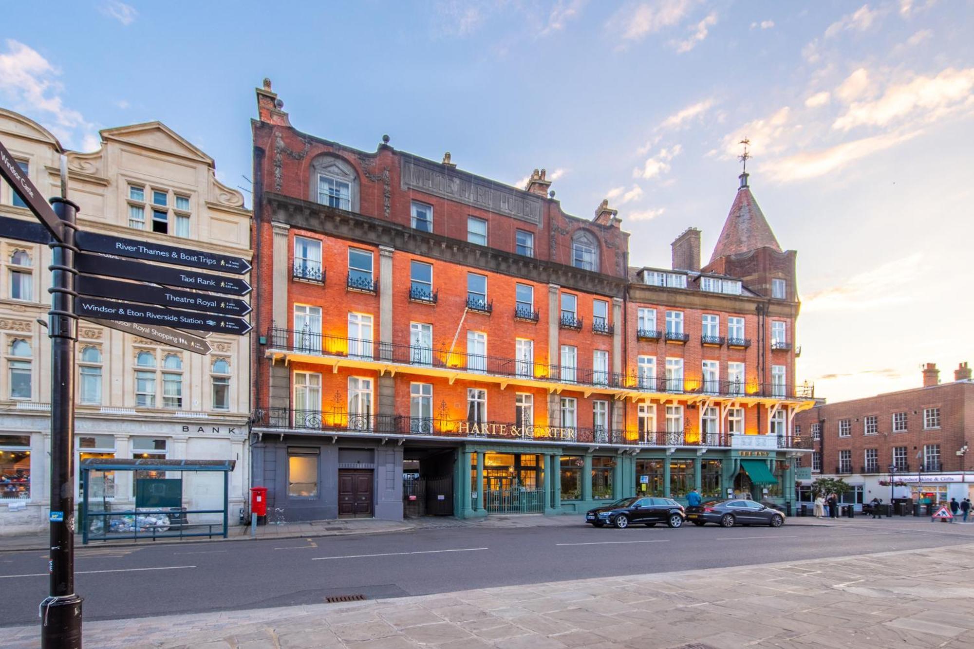 Ferienwohnung Harte & Garter Windsor Exterior foto