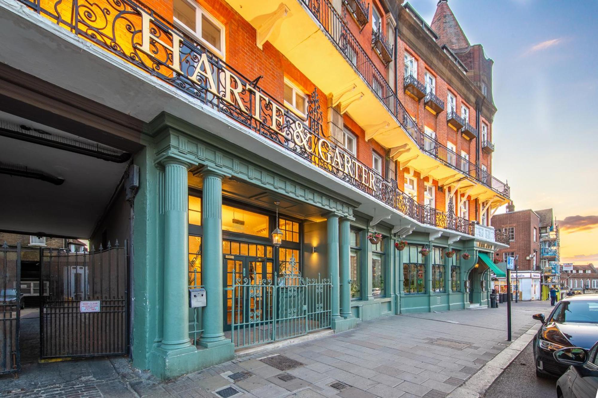 Ferienwohnung Harte & Garter Windsor Exterior foto