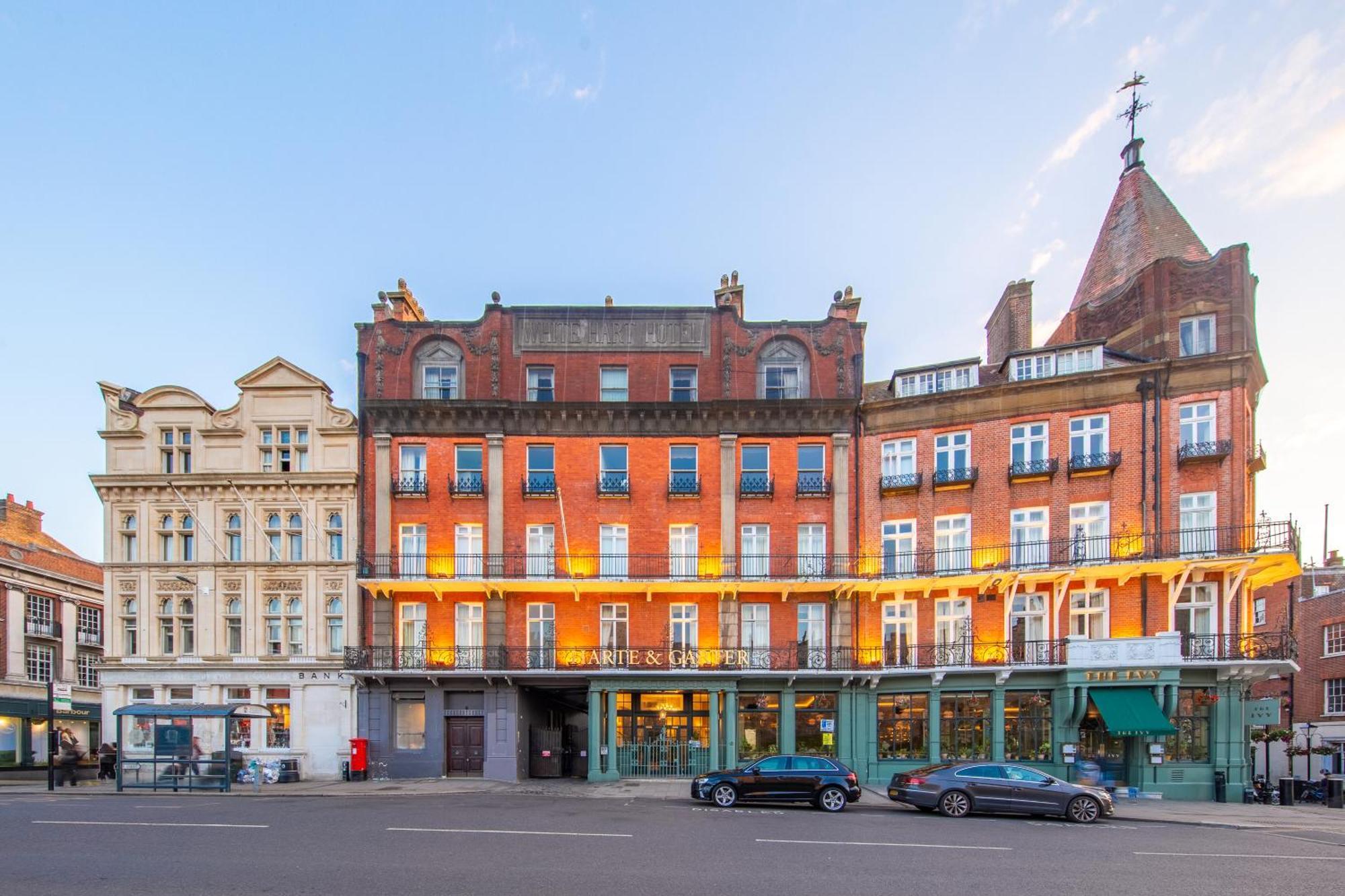 Ferienwohnung Harte & Garter Windsor Exterior foto