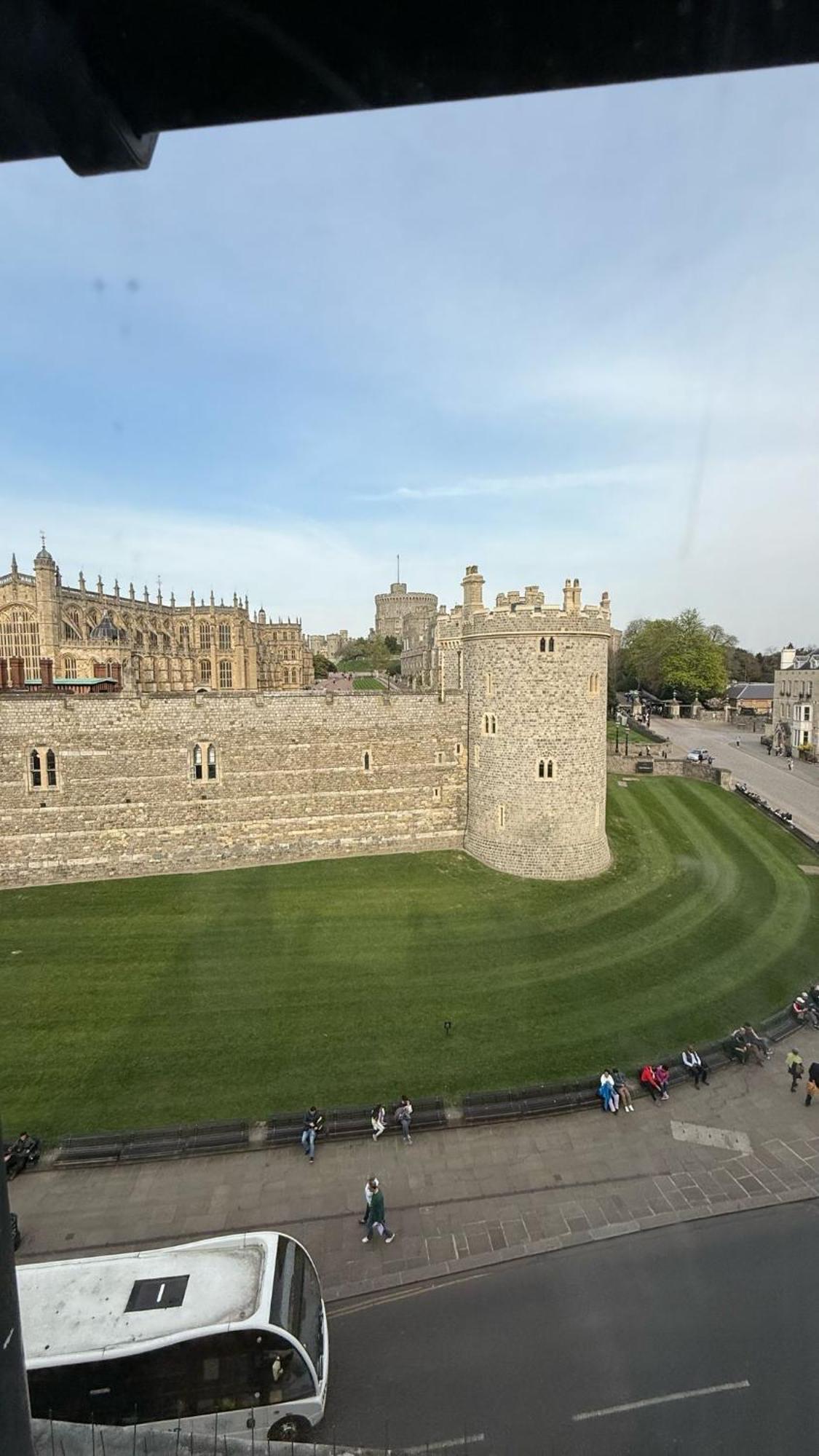 Ferienwohnung Harte & Garter Windsor Exterior foto